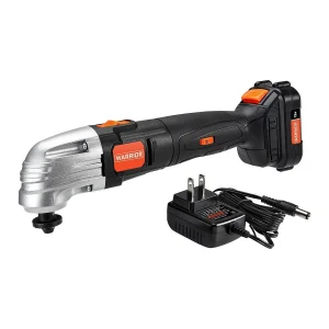 12V Cordless Oscillating Multi-Tool Kit with Battery and Charger